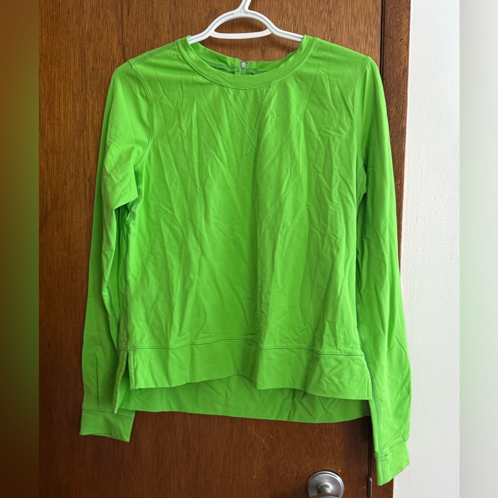 Lululemon size 8 back zipper.